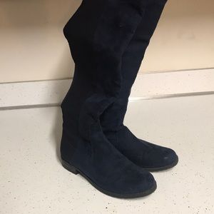 Guess suede tall boots